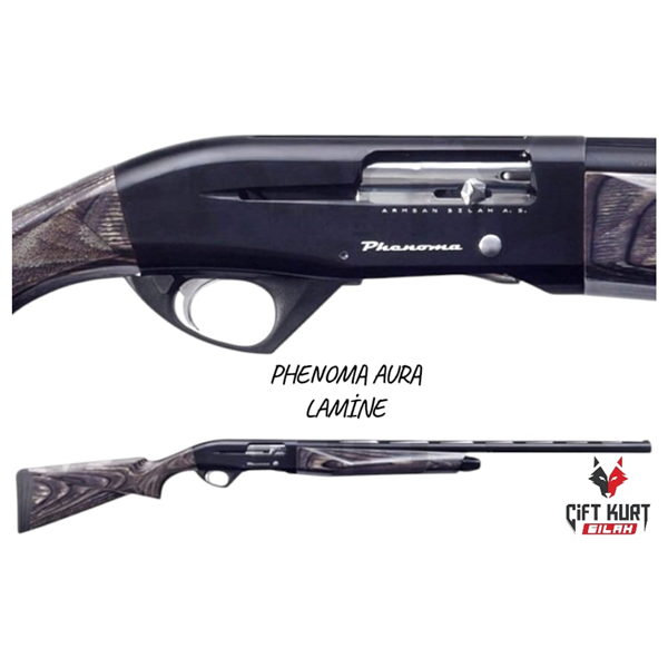 ARMSAN PHENOMA AURA LAMINE OTOMATİK YİVSİZ AV TÜFEĞİ